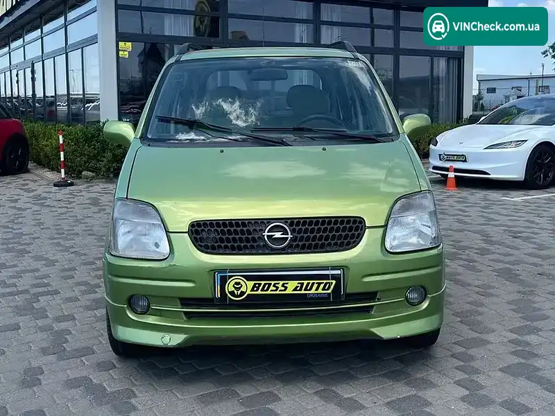 Opel Agila 2000, фото з оголошення 2 з 20, VIN W0L0HAF68TG053010