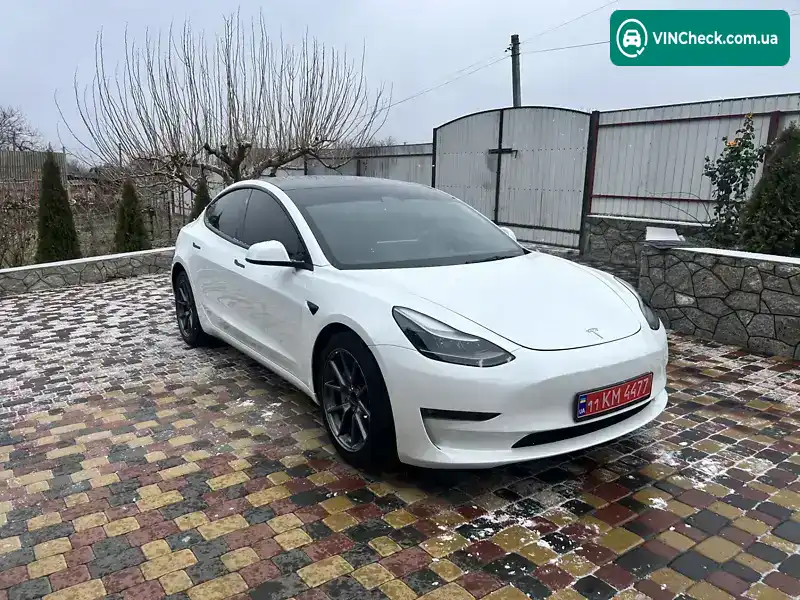 Tesla Model 3 2023, фото з оголошення 1 з 20, VIN 5YJ3E1EA8PF562519