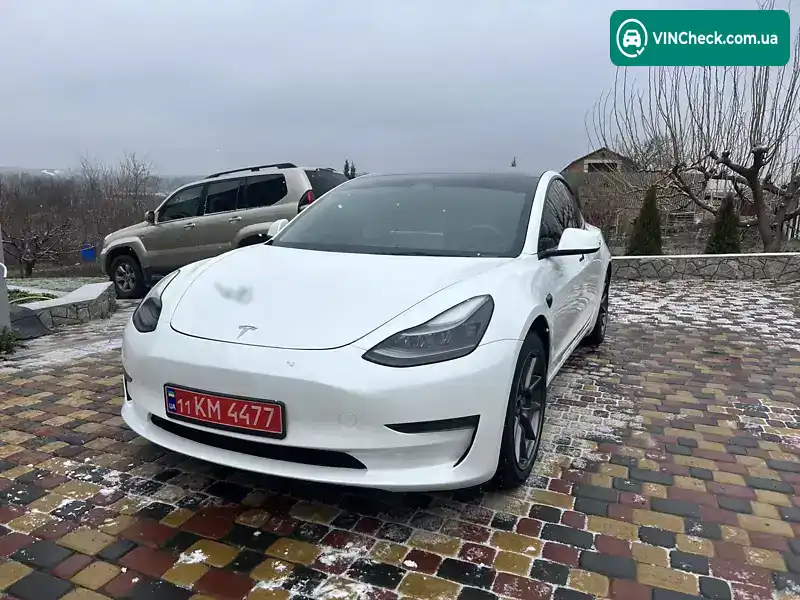 Tesla Model 3 2023, фото з оголошення 2 з 20, VIN 5YJ3E1EA8PF562519