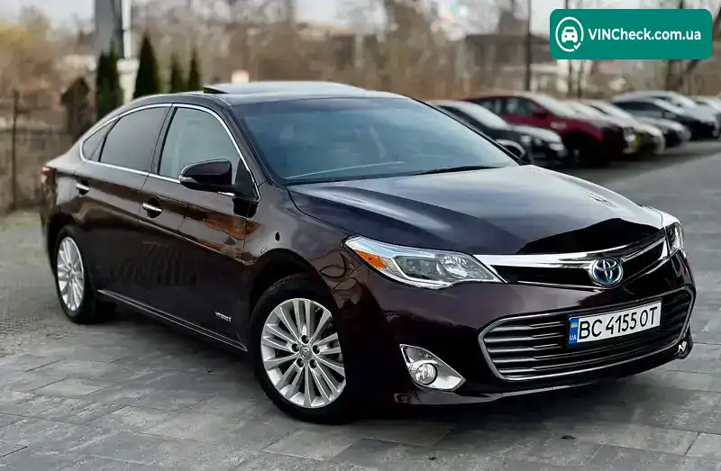 Toyota Avalon 2014, фото з оголошення 1 з 15, VIN 4T1BD1EB6FU037113