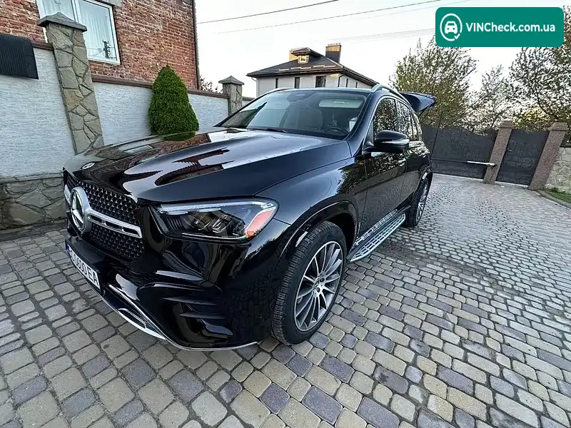Mercedes-Benz GLE-Class 2023, фото з оголошення 1 з 20, VIN 4JGFB4GB7RB077447