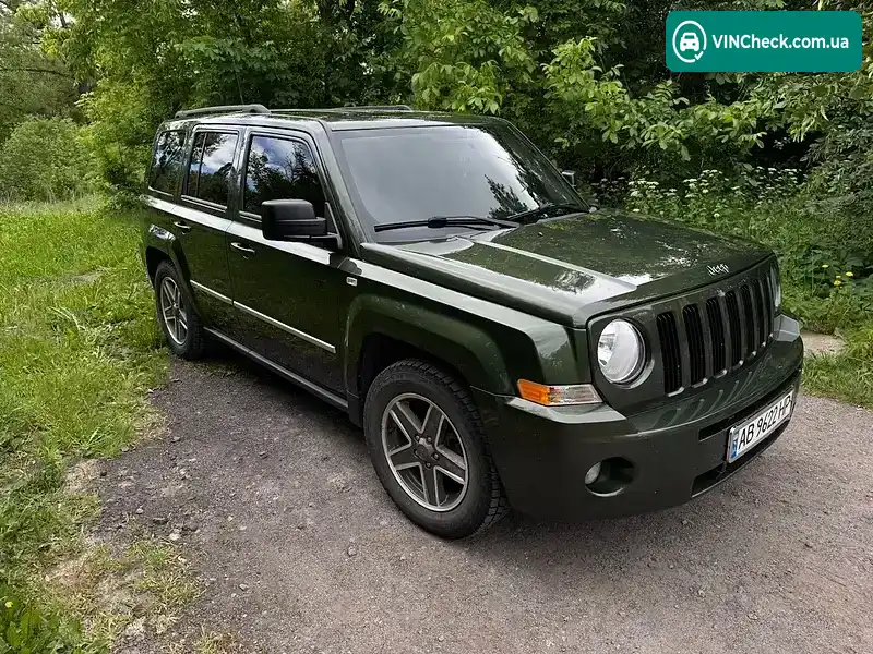 Jeep Patriot 2009, фото з оголошення 1 з 20, VIN 1J4FFC8Y69D253361