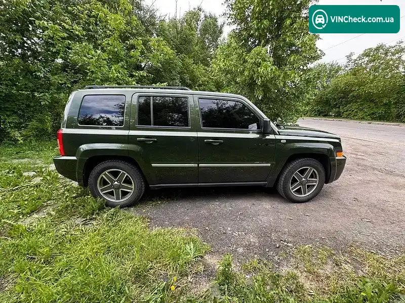 Jeep Patriot 2009, фото з оголошення 2 з 20, VIN 1J4FFC8Y69D253361