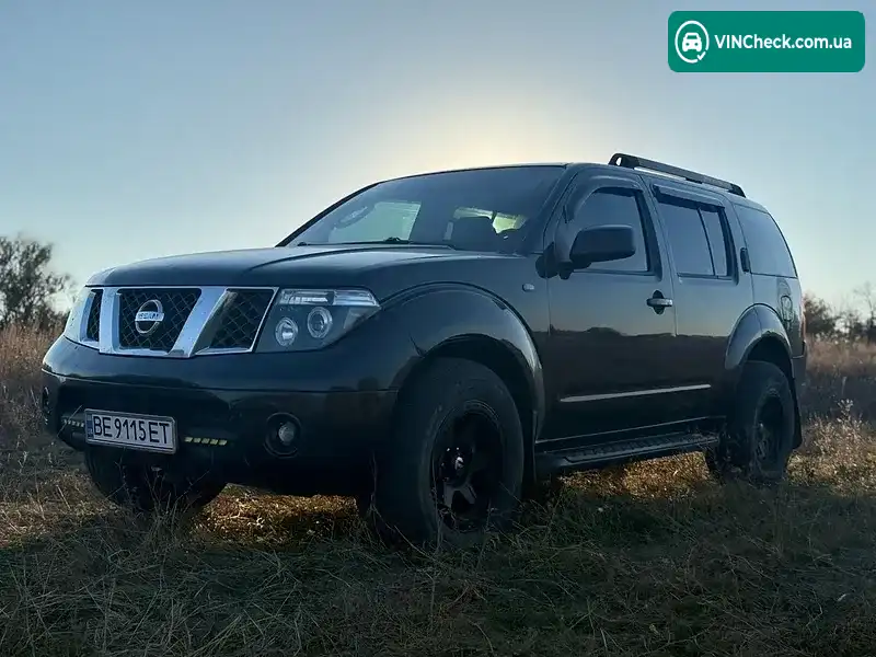 Nissan Pathfinder 2006, фото з оголошення 1 з 10, VIN VSKJVWR51U0087242