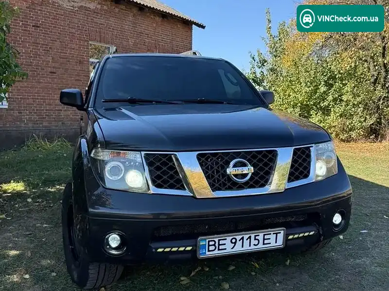 Nissan Pathfinder 2006, фото з оголошення 2 з 10, VIN VSKJVWR51U0087242