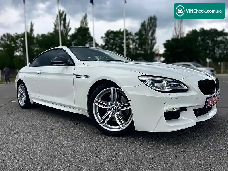 BMW 6 Series 2015, фото з оголошення 1 з 20, VIN WBA6H3C57GGT65043