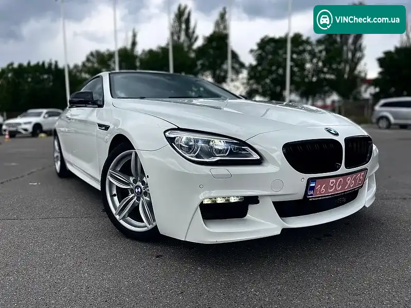 BMW 6 Series 2015, фото з оголошення 2 з 20, VIN WBA6H3C57GGT65043
