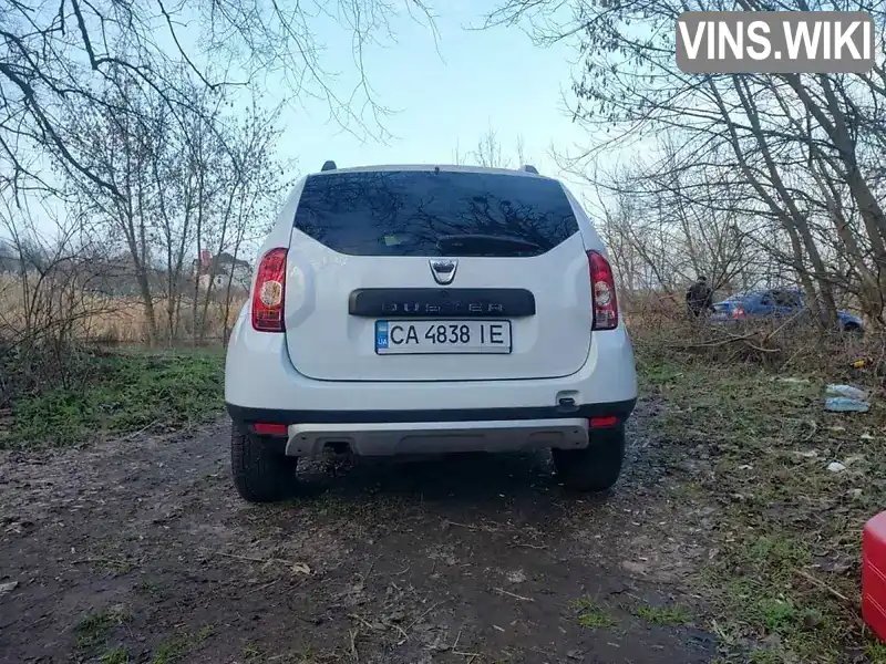 Dacia Duster 2012, фото з оголошення 1 з 5, VIN UU1HSDARN46764149