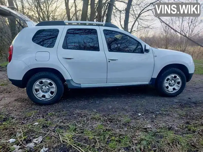 Dacia Duster 2012, фото з оголошення 2 з 5, VIN UU1HSDARN46764149