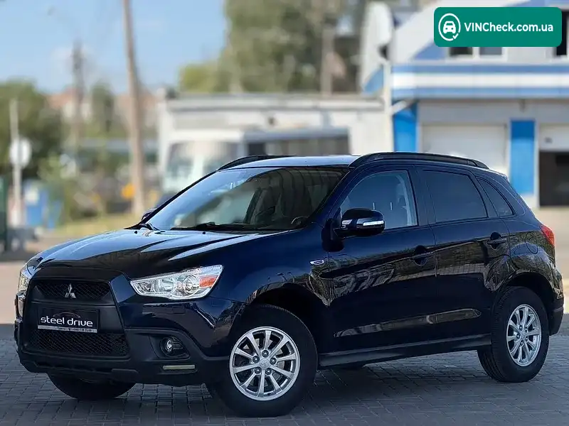 Mitsubishi ASX 2012, фото з оголошення 1 з 20, VIN JMBXTGA3WCZ005154