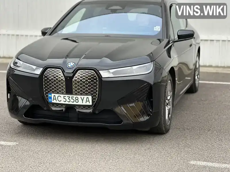 BMW iX 2022, фото з оголошення 1 з 21, VIN WB523CF04NCK59052