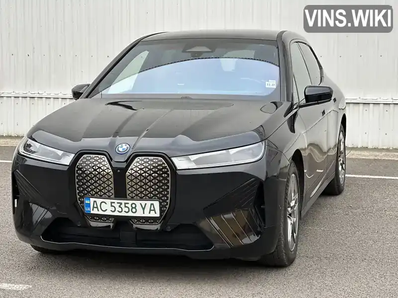 BMW iX 2022, фото з оголошення 2 з 21, VIN WB523CF04NCK59052