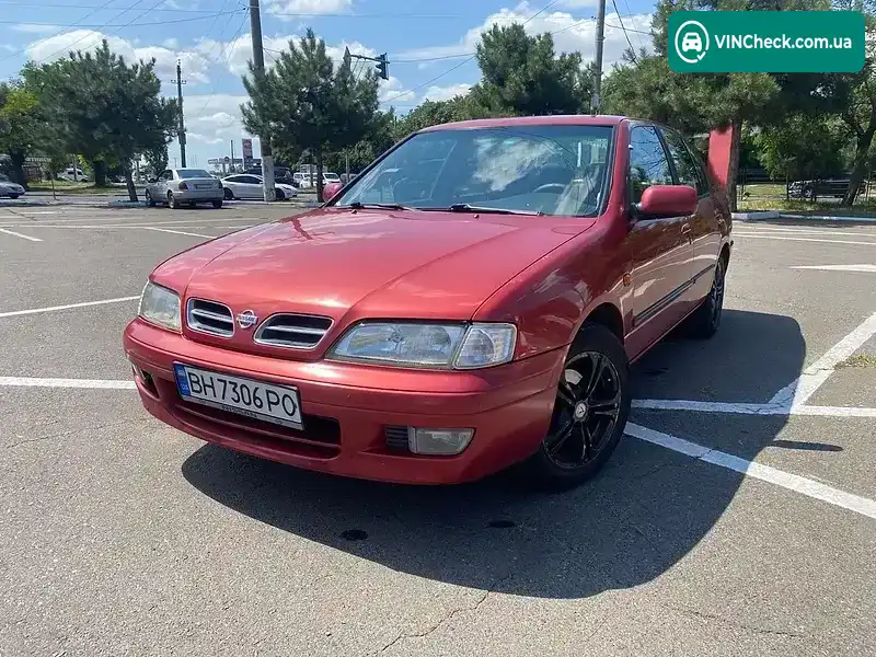 Nissan Primera 1998, фото з оголошення 1 з 6, VIN SJNBCAP11U0202265