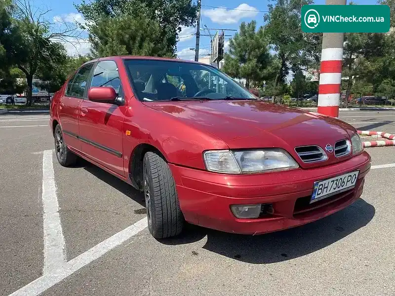 Nissan Primera 1998, фото з оголошення 2 з 6, VIN SJNBCAP11U0202265