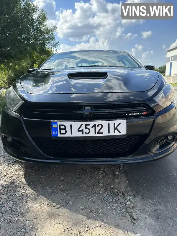 Dodge Dart 2016, фото з оголошення 1 з 17, VIN 1C3CDFEB3GD729017