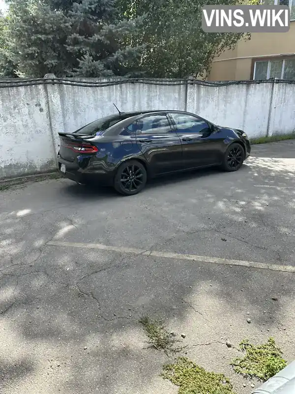 Dodge Dart 2016, фото з оголошення 2 з 17, VIN 1C3CDFEB3GD729017