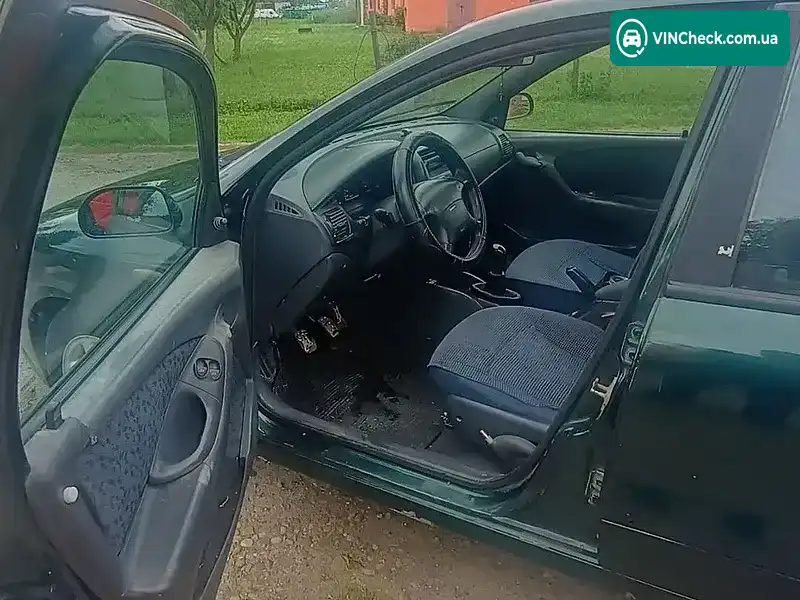 Fiat Marea 1998, фото з оголошення 1 з 10, VIN ZFA18500000245298