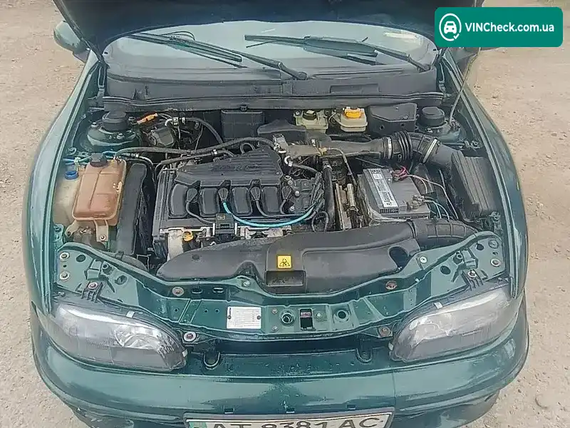 Fiat Marea 1998, фото з оголошення 2 з 10, VIN ZFA18500000245298