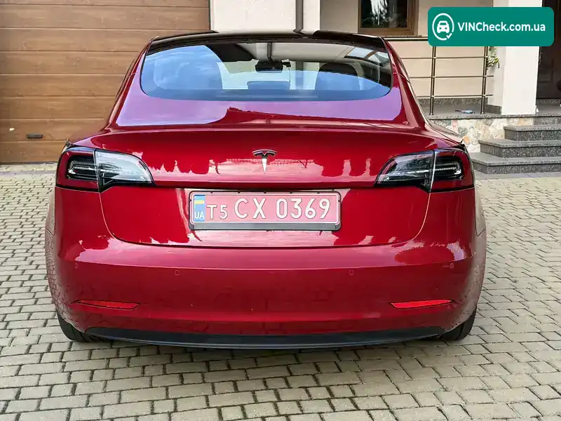 Tesla Model 3 2022, фото з оголошення 1 з 20, VIN 5YJ3E1EA8NF288350
