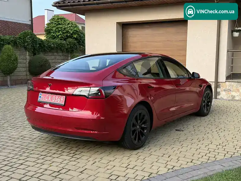 Tesla Model 3 2022, фото з оголошення 2 з 20, VIN 5YJ3E1EA8NF288350