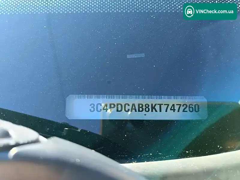 Dodge Journey 2019, фото з оголошення 2 з 19, VIN 3C4PDCAB8KT747260