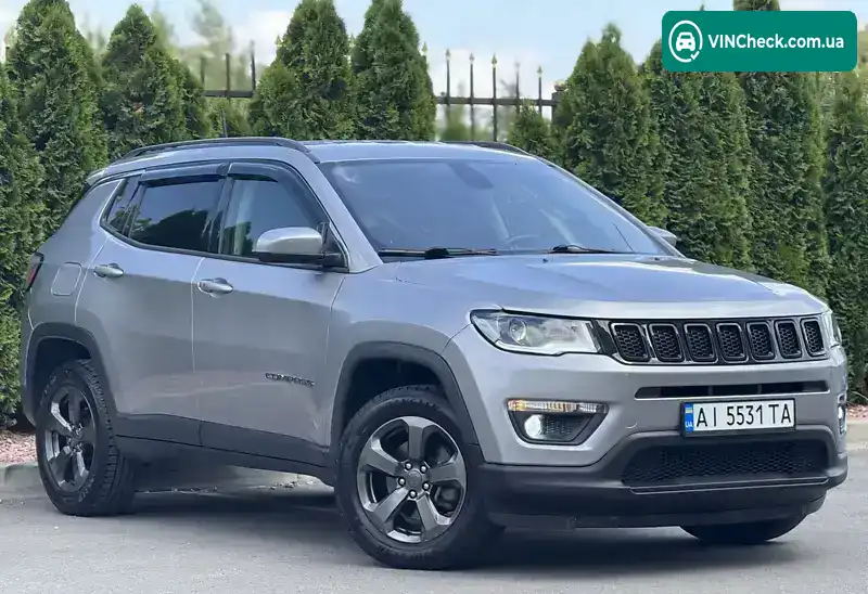 Jeep Compass 2017, фото з оголошення 1 з 21, VIN 3C4NJDBB4JT150139