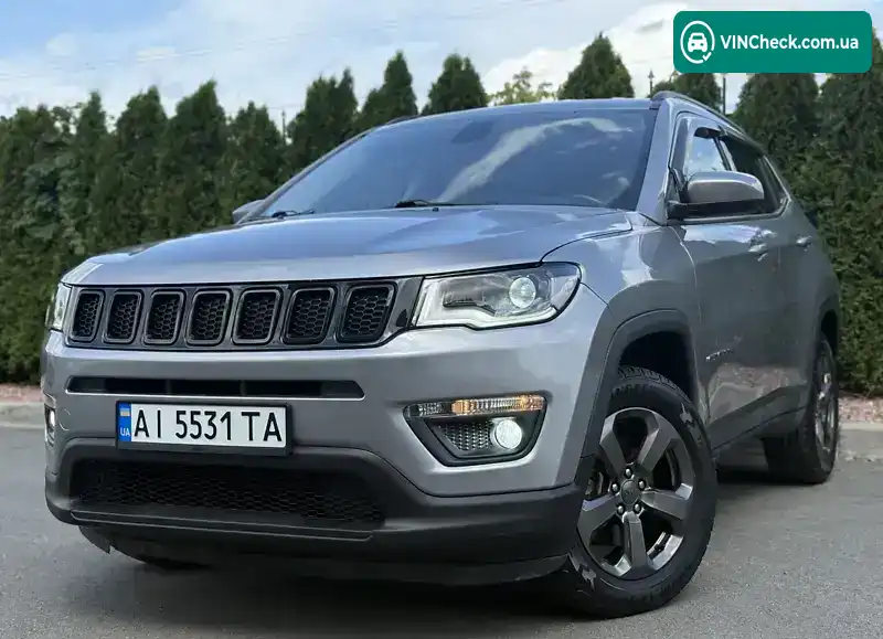 Jeep Compass 2017, фото з оголошення 2 з 21, VIN 3C4NJDBB4JT150139