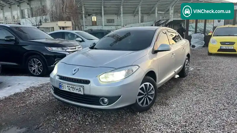 Renault Fluence 2011, фото з оголошення 1 з 21, VIN VF1LZBS0544959216