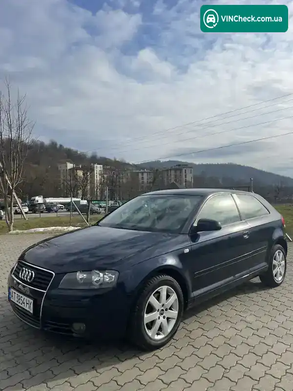 Audi A3 2004, фото з оголошення 1 з 21, VIN WAUZZZ8P84A147229