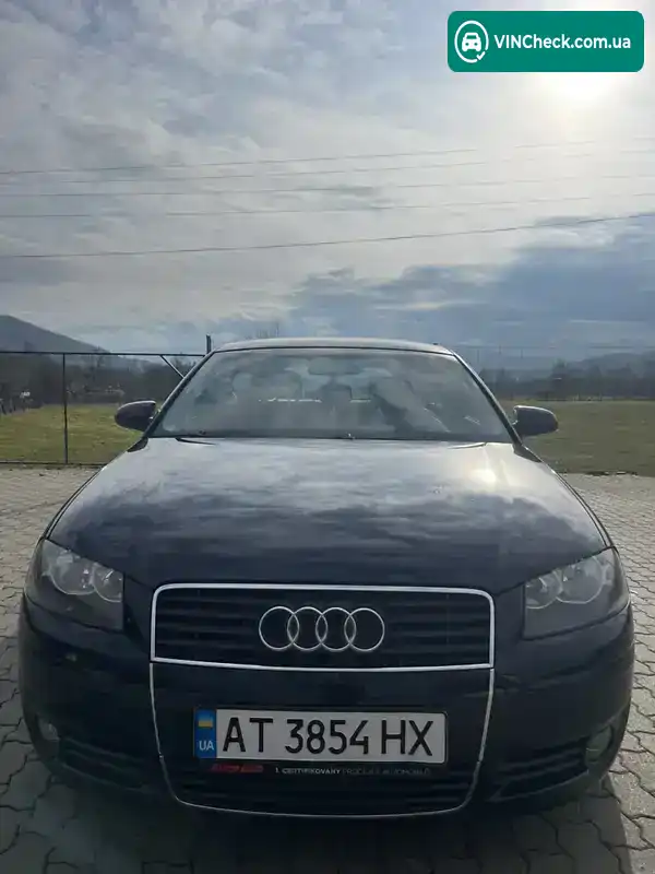 Audi A3 2004, фото з оголошення 2 з 21, VIN WAUZZZ8P84A147229