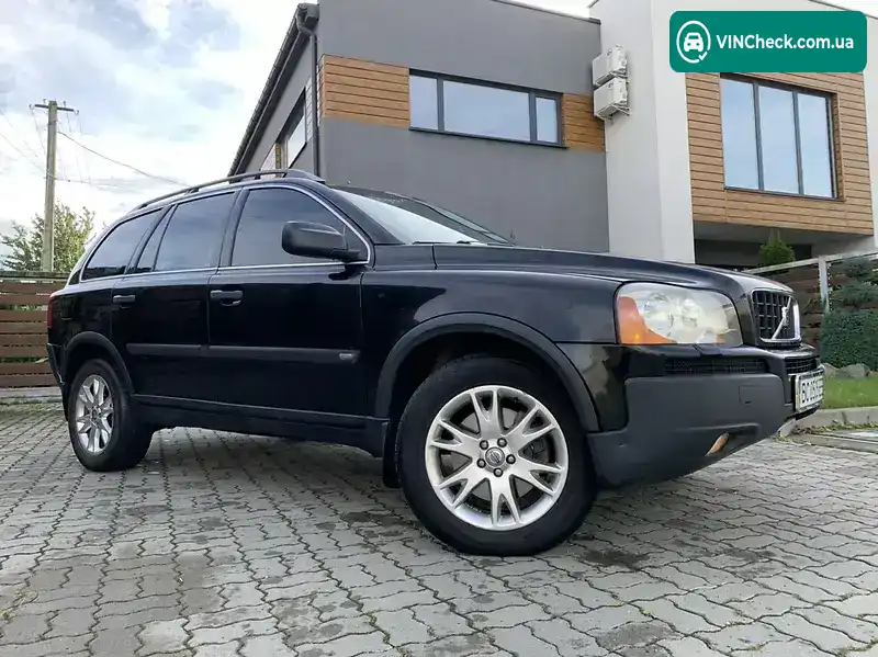Volvo XC90 2003, фото з оголошення 1 з 20, VIN YV1CZ91G841044212