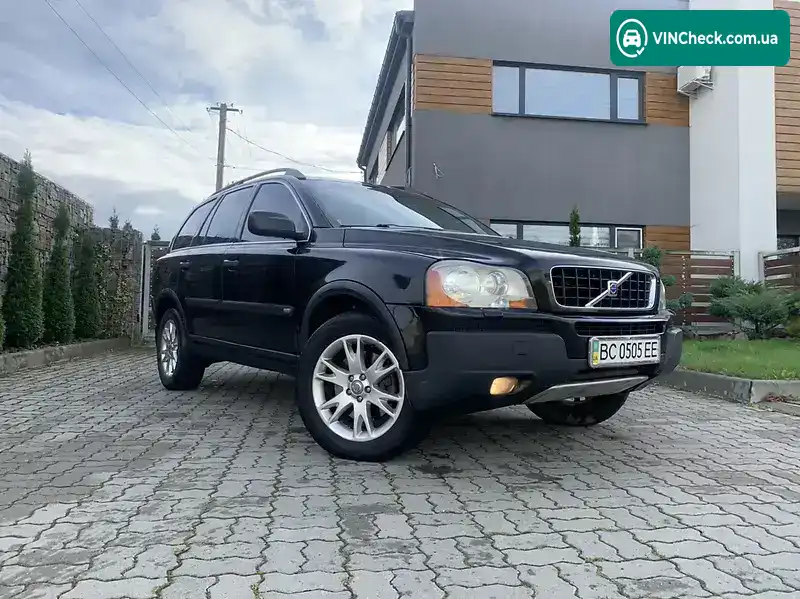Volvo XC90 2003, фото з оголошення 2 з 20, VIN YV1CZ91G841044212