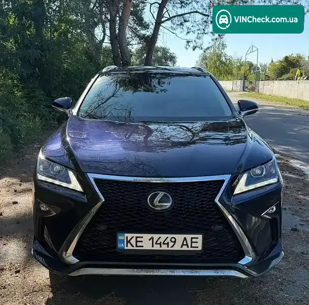Lexus RX 2019, фото з оголошення 1 з 20, VIN 2T2BZMCA0JC149554
