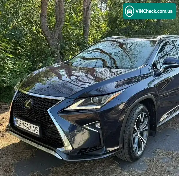 Lexus RX 2019, фото з оголошення 2 з 20, VIN 2T2BZMCA0JC149554