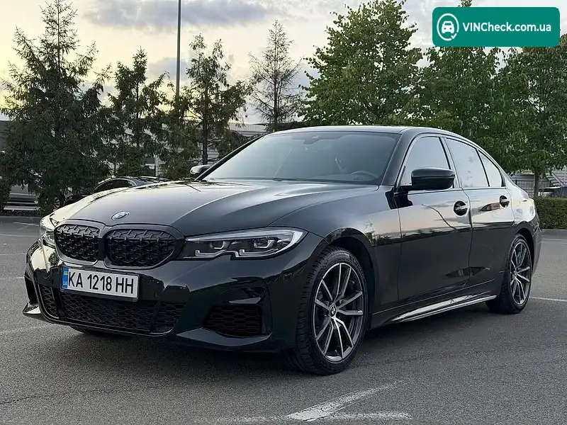 BMW 3 Series 2019, фото з оголошення 1 з 20, VIN WBA5R1C55KAK11004