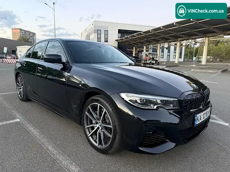 BMW 3 Series 2019, фото з оголошення 2 з 20, VIN WBA5R1C55KAK11004