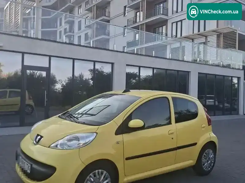 Peugeot 107 2007, фото з оголошення 1 з 5, VIN VF3PNCFAC88164715