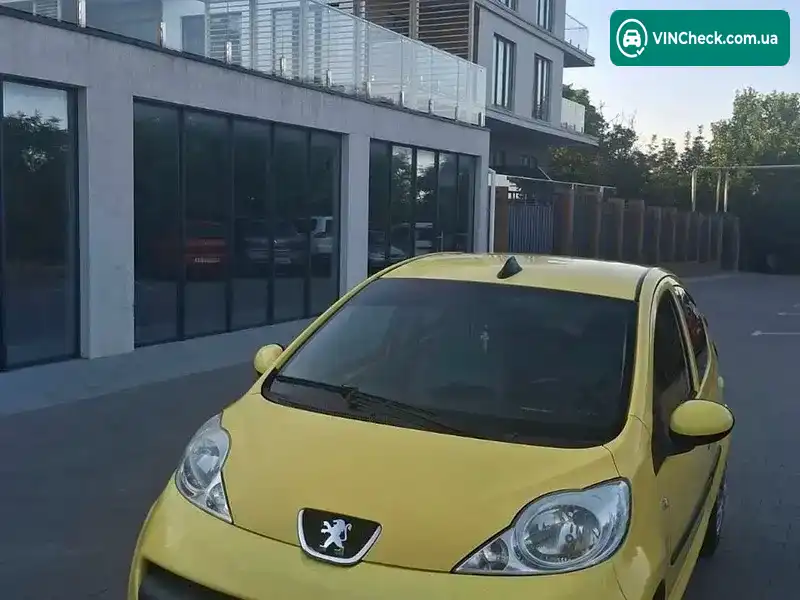 Peugeot 107 2007, фото з оголошення 2 з 5, VIN VF3PNCFAC88164715