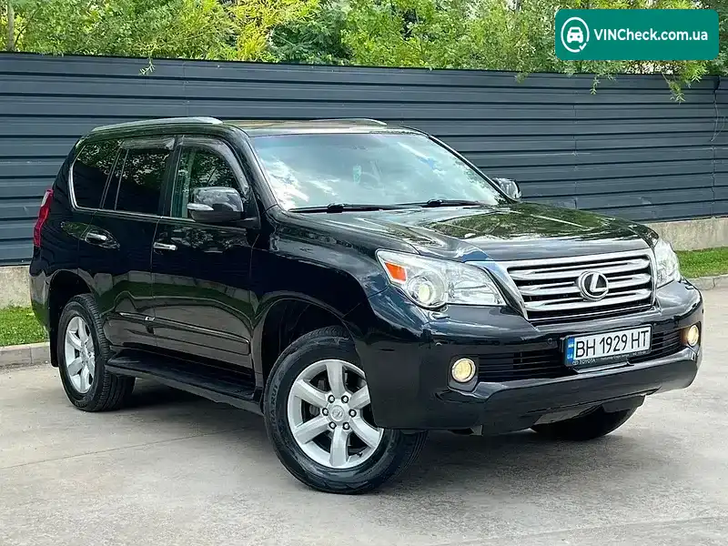 Lexus GX 2011, фото з оголошення 1 з 20, VIN JTJJM7FX305037484