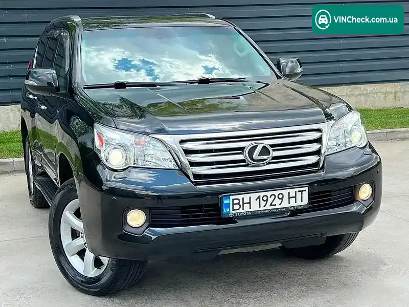 Lexus GX 2011, фото з оголошення 2 з 20, VIN JTJJM7FX305037484