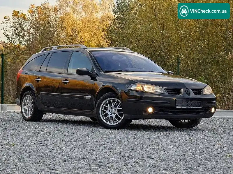 Renault Laguna 2005, фото з оголошення 1 з 20, VIN VF1KG198635234608