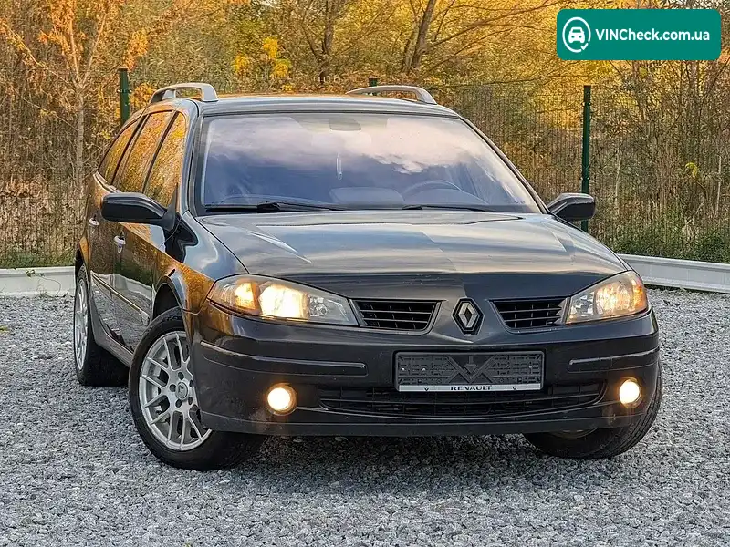 Renault Laguna 2005, фото з оголошення 2 з 20, VIN VF1KG198635234608