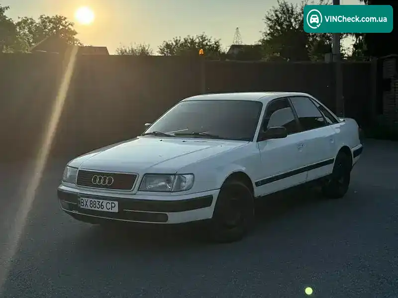 Audi 100 1992, фото з оголошення 1 з 12, VIN WAUZZZ4AZNN019450