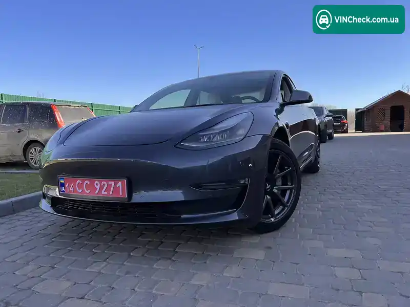 Tesla Model 3 2022, фото з оголошення 1 з 18, VIN 5YJ3E1EB1NF197400