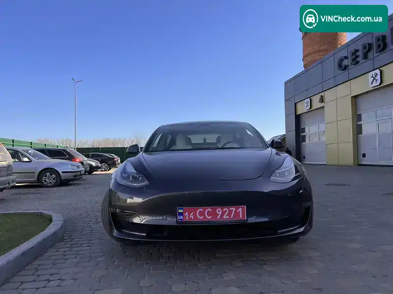 Tesla Model 3 2022, фото з оголошення 2 з 18, VIN 5YJ3E1EB1NF197400