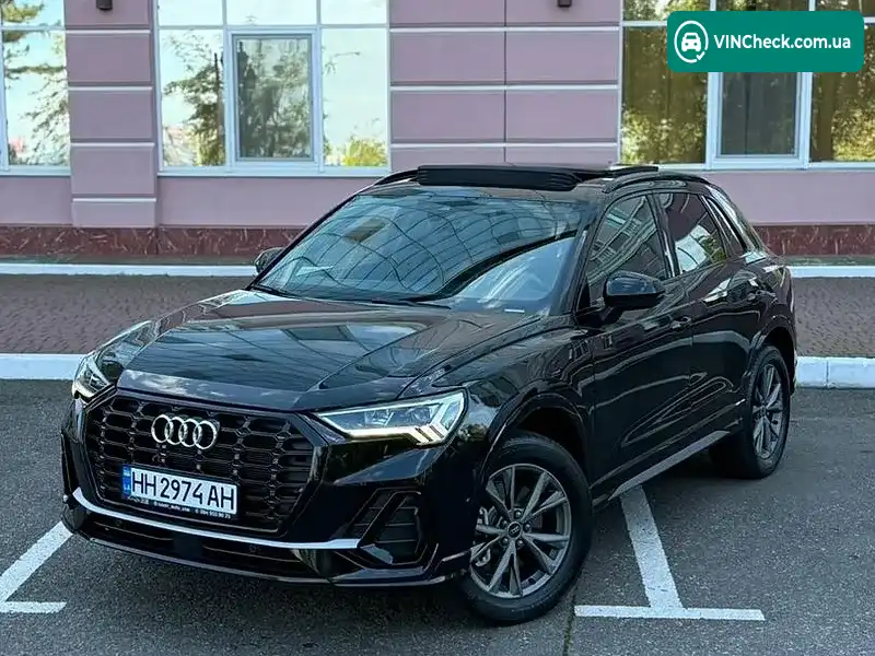 Audi Q3 2024, фото з оголошення 1 з 20, VIN WA1DECF33S1018201