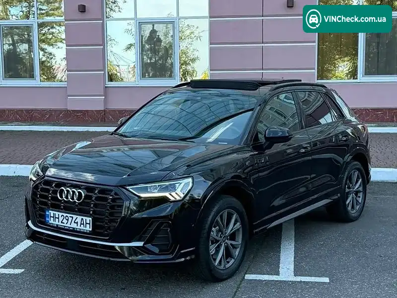 Audi Q3 2024, фото з оголошення 2 з 20, VIN WA1DECF33S1018201
