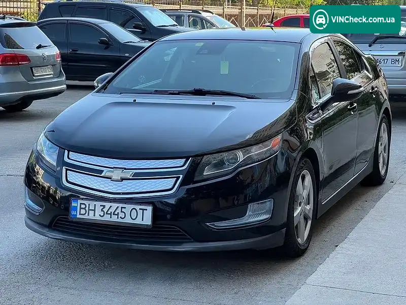 Chevrolet Volt 2014, фото з оголошення 2 з 11, VIN 1G1RA6E45EU172925