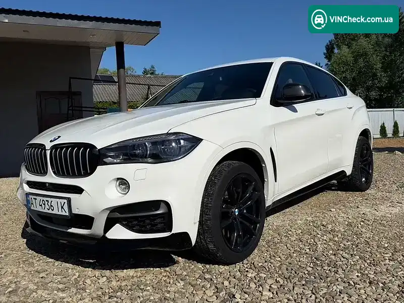 BMW X6 2015, фото з оголошення 1 з 20, VIN WBAKV610300R46232