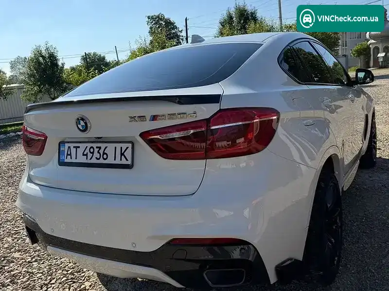 BMW X6 2015, фото з оголошення 2 з 20, VIN WBAKV610300R46232